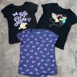 Top Bundle Size 6X unicorn jojo siwa